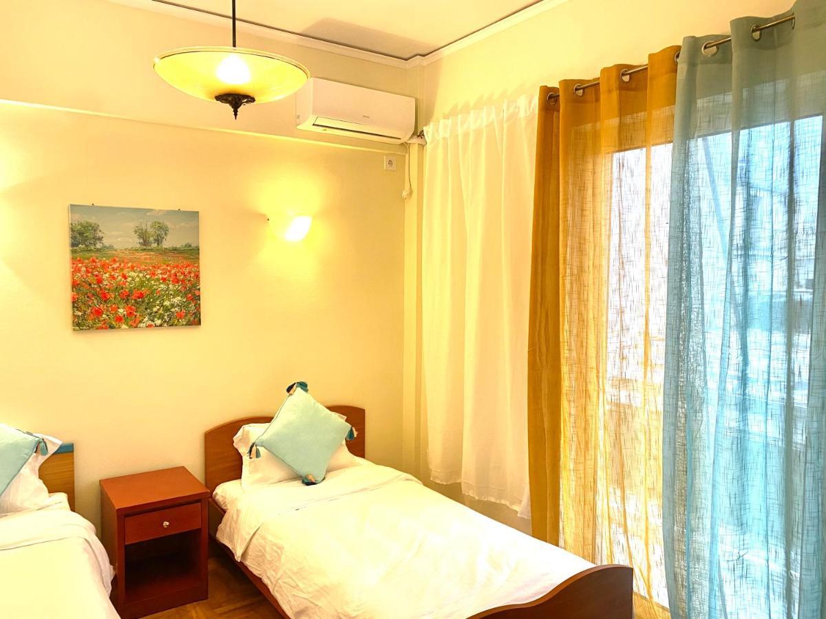 Quiet Near Subway And Acropolis 2 Bedrooms Apt Αθήνα Εξωτερικό φωτογραφία