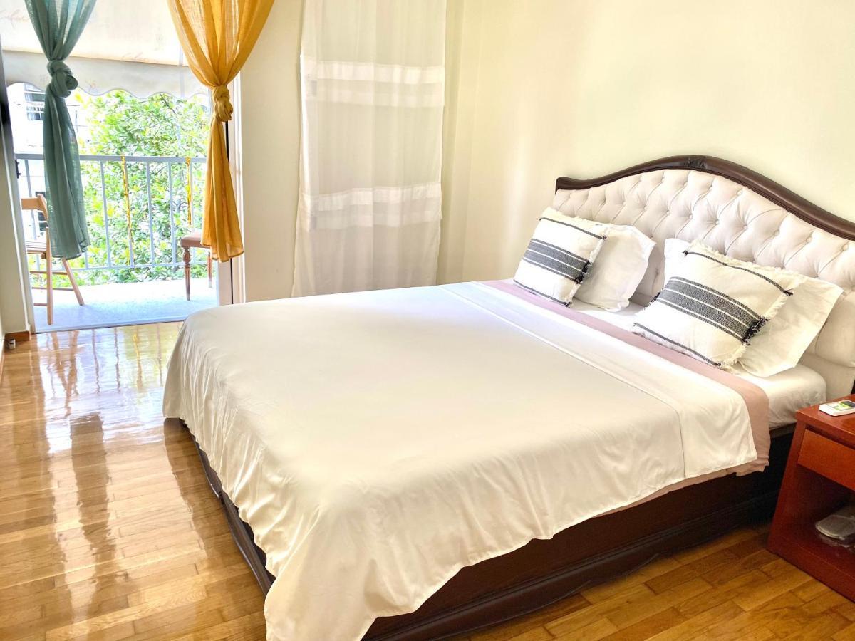 Quiet Near Subway And Acropolis 2 Bedrooms Apt Αθήνα Εξωτερικό φωτογραφία